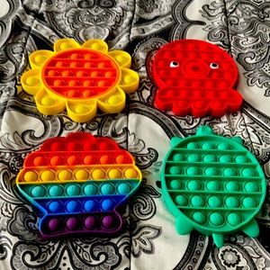 Pop it fidget toys